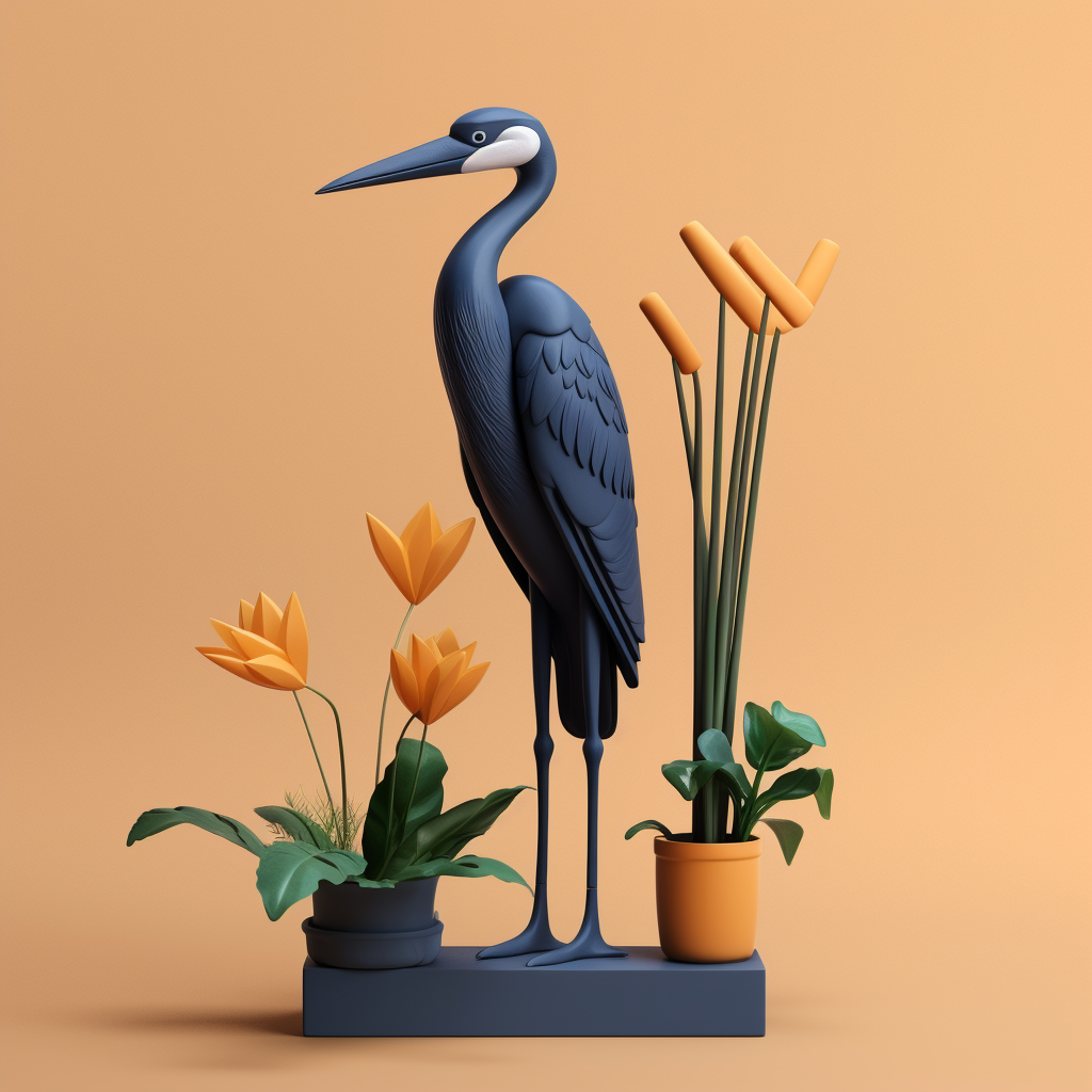 Bird Sculpture