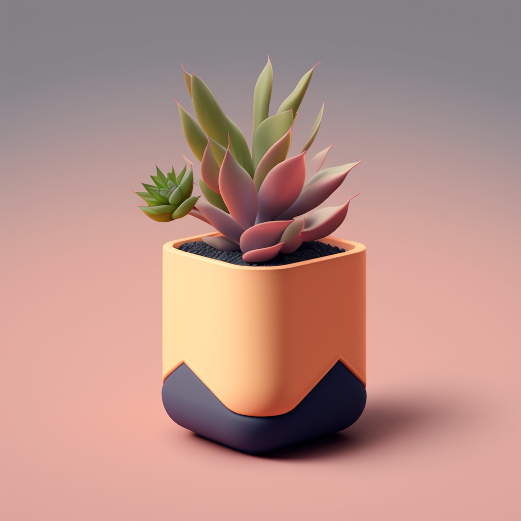Succulent Duo