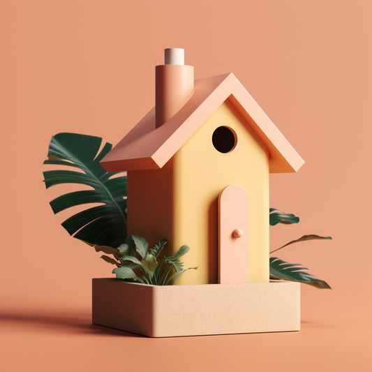 Yellow Bird House
