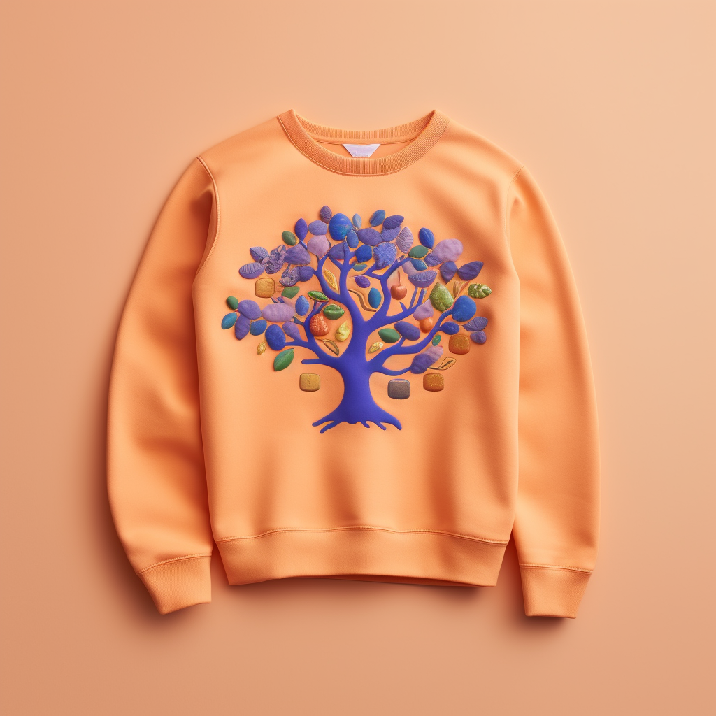 Suéter del árbol de la vida