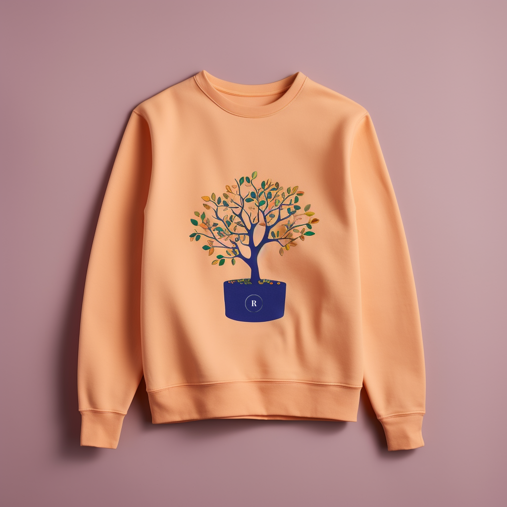 Suéter para amantes de las plantas