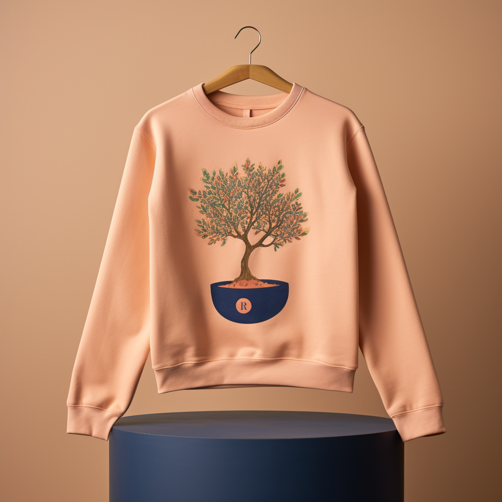 Suéter para amantes de las plantas