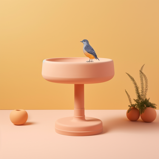 Coupette Bird Bath