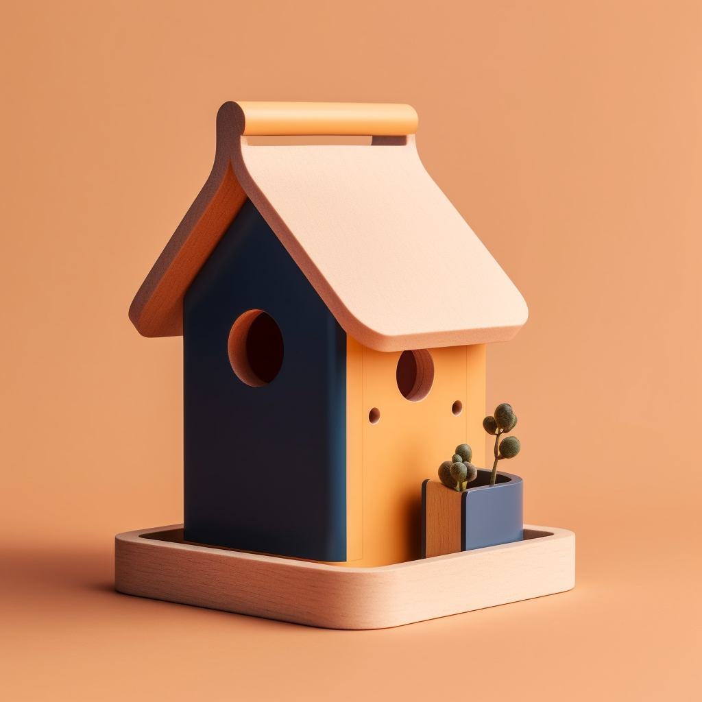 Blue Bird House