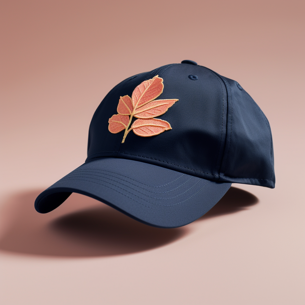 Gorra bordada