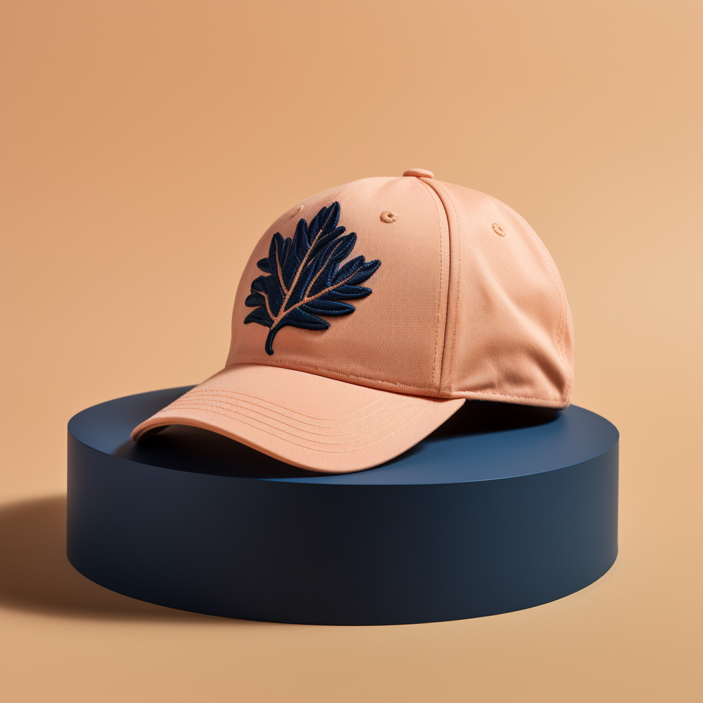 Gorra bordada