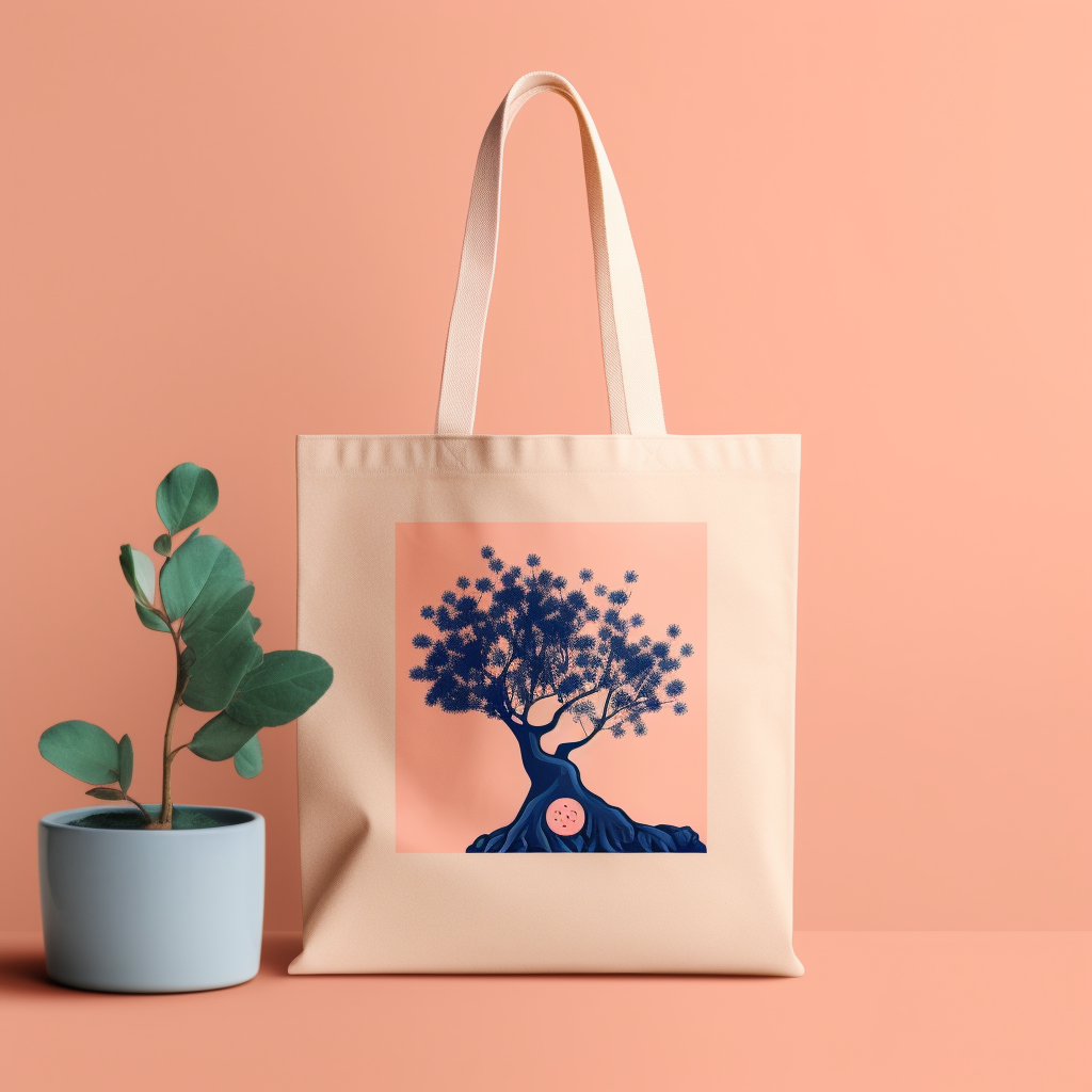Bolso para amantes de las plantas
