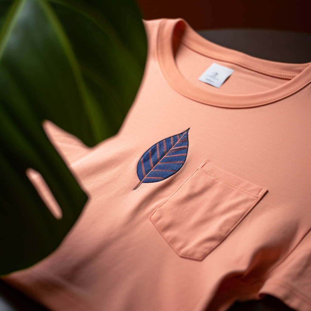 Camisa de hoja