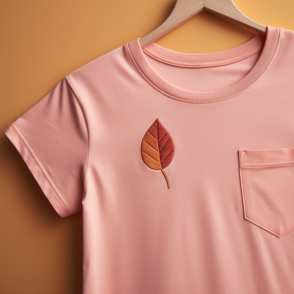 Camisa de hoja