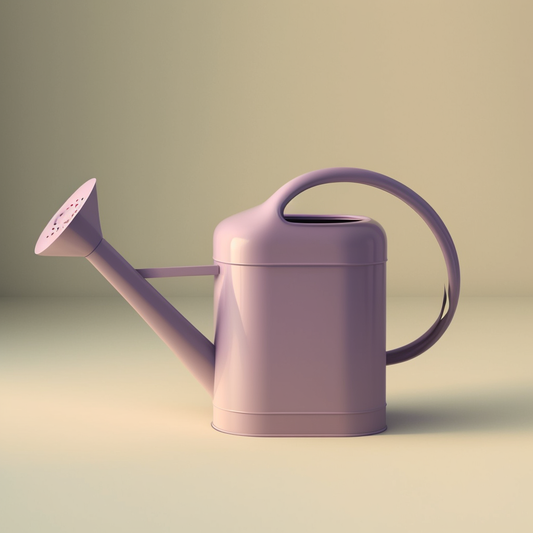 Violet Watering Can